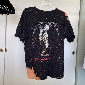 Yeezy tour tee